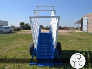cargador de ganado bovino imagen