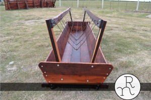 comedero para ganado