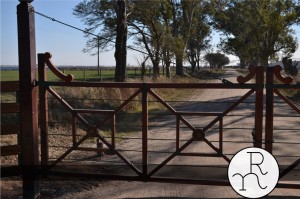 imagen tranqueras portones rurales entradas para establecimientos agropecuarios
