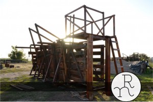 imagen casilla de operaciones para vacunos con mangrullo