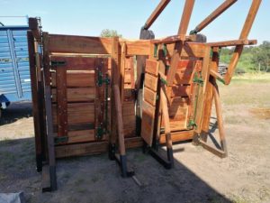 puerta de tacto patero inseminacion aprieta vacio y cepo