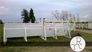 tramo de manga para tambo con cepo