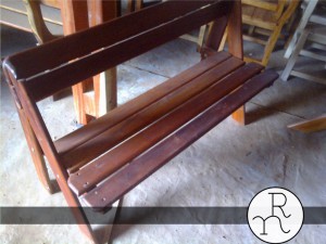 foto banco para jardines