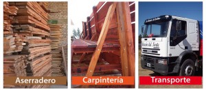 aserradero carpinteria transporte servicios instalaciones rurales