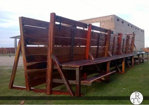 bretes corrales articulos rurales instalaciones para ganado