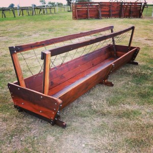 pileta batea comedero para hacienda bovina